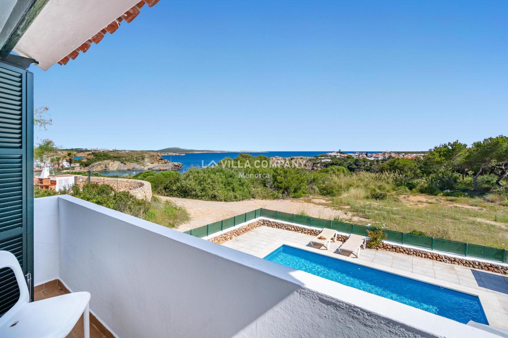 Villa Elsie Arenal d'en Castell Extérieur photo