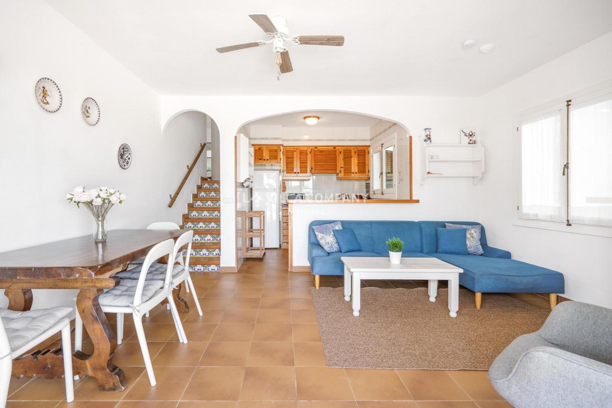 Villa Elsie Arenal d'en Castell Extérieur photo
