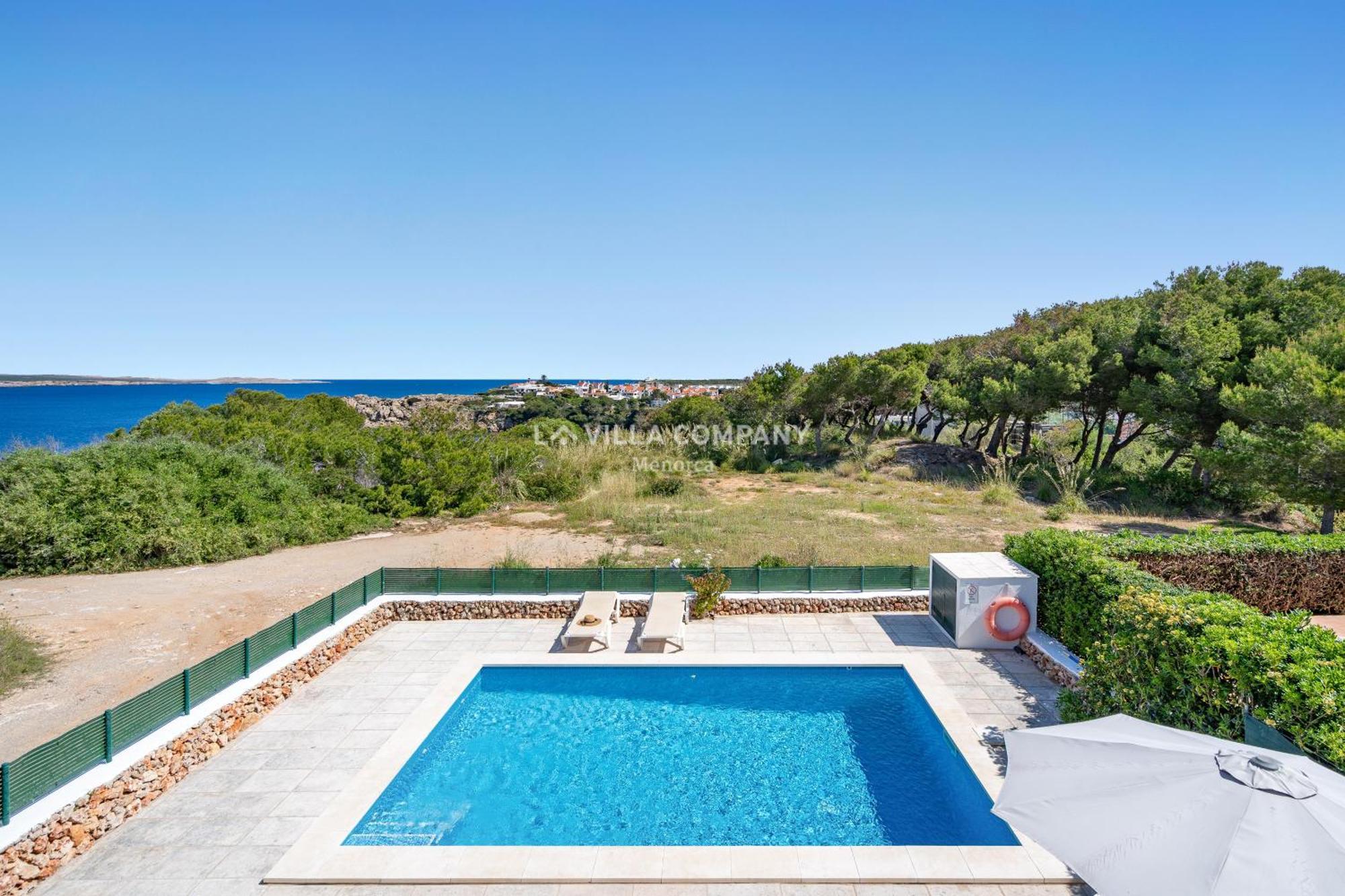 Villa Elsie Arenal d'en Castell Extérieur photo