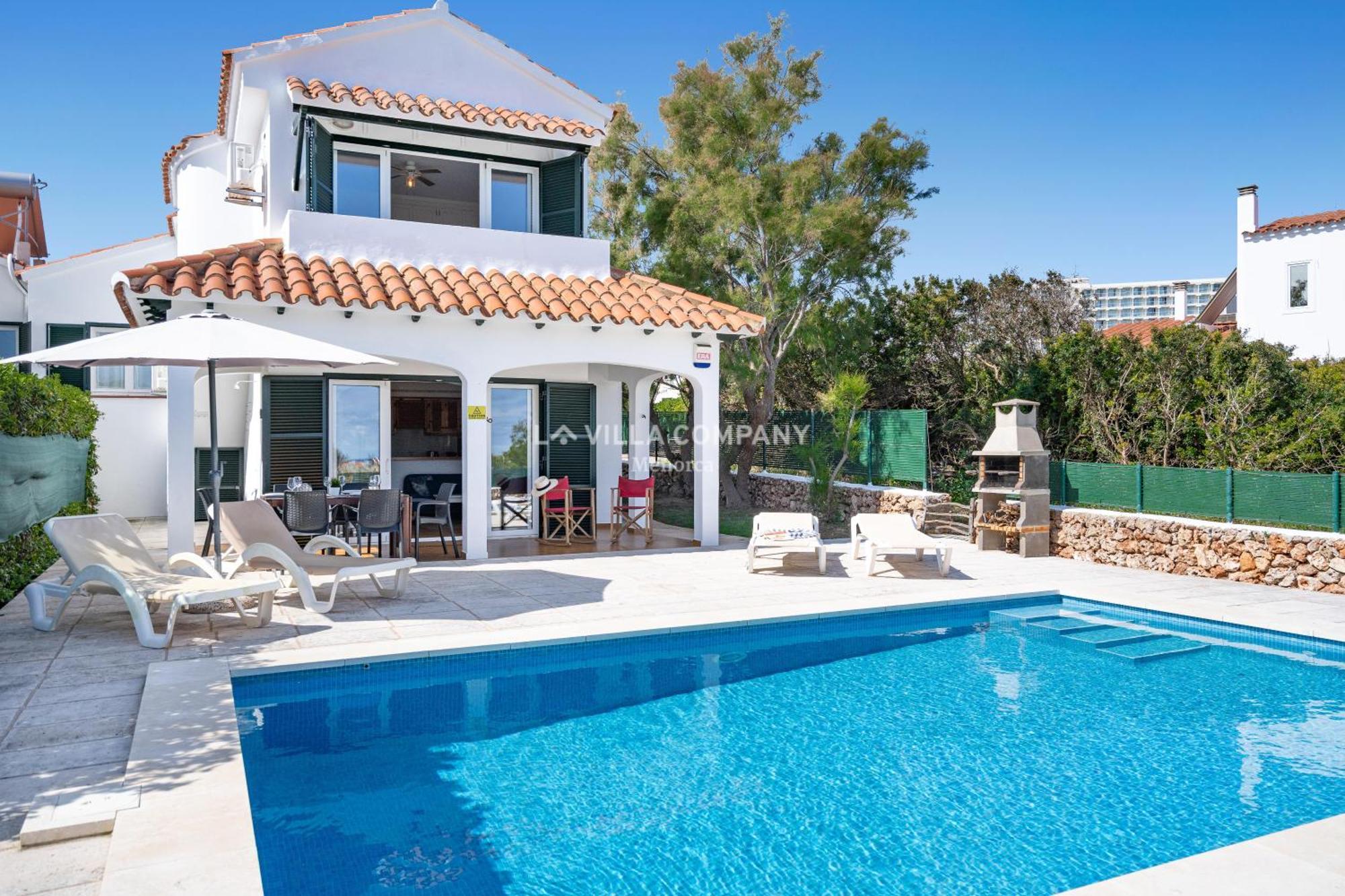Villa Elsie Arenal d'en Castell Extérieur photo